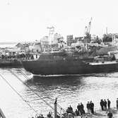 Tankbåten (nr 357) sjösättning