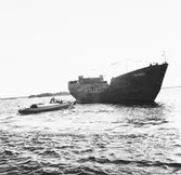 Tankbåten (nr 357) sjösättning