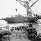 Tankbåten (nr 357) sjösättning