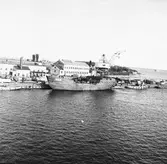 Tankbåten (nr 357) sjösättning