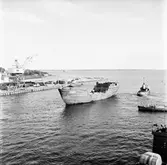 Tankbåten (nr 357) sjösättning