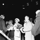 Tankbåten (nr 357) sjösättning o middag