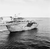 Tankbåten (nr 357) sjösättning