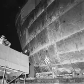 Tankbåten (nr 357) sjösättning o middag