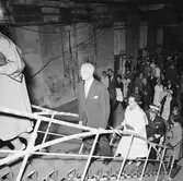 Tankbåten (nr 357) sjösättning o middag