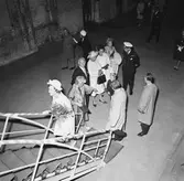 Tankbåten (nr 357) sjösättning o middag