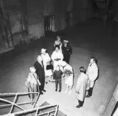 Tankbåten (nr 357) sjösättning o middag