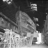 Tankbåten (nr 357) sjösättning o middag