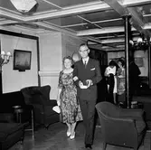 Tankbåten (nr 357) sjösättning o middag