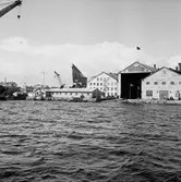 Tankbåten (nr 357) sjösättning o middag