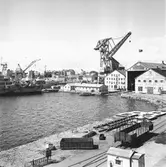 Tankbåten (nr 357) sjösättning o middag