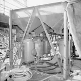 Tankbåten 295 blästring och sprutmålning