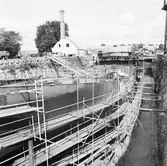 Tankbåten (nr 295) i polhemsdockan