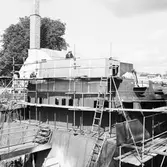 Tankbåten (nr 295) i polhemsdockan