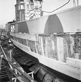 M/s Edda på slipen (botten)