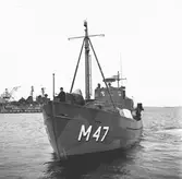M 47 avgång från varvet
