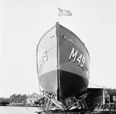 Svartlöga M 49 sjösättning