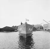 Svartlöga M 49 sjösättning