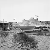 Svartlöga M 49 sjösättning