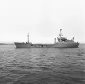 Tankbåten Sten Ragné provtur