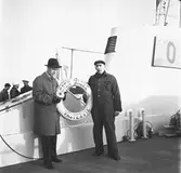 Tankbåten Sten Ragné provtur