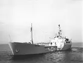 Tankbåten Sten Ragné provtur