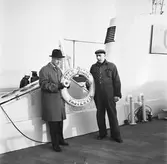 Tankbåten Sten Ragné provtur