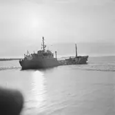 Tankbåten Sten Ragné provtur