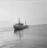 Tankbåten Sten Ragné provtur