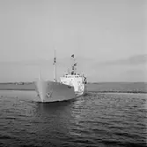 Tankbåten Sten Ragné provtur