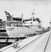 Båt i docka Tundraland