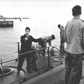 Ubåten Gripen personalåkning