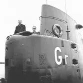 Ubåten Gripen personalåkning