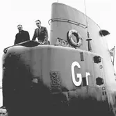 Ubåten Gripen personalåkning