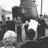 Ubåten Gripen personalåkning