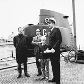 Ubåten Gripen personalåkning