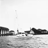 Segelbåten Karlskrona Viggen