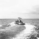 Bogserbåten passopp till sjöss