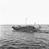 Örlogshamnens Dykarbåt ext o int till sjöss