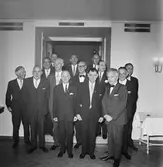 Företagsnämden och pensionärsfest i FCTF