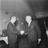 Företagsnämden och pensionärsfest i FCTF