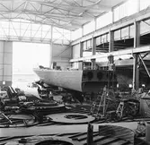 Sjösättning av Typ T 121 Spica