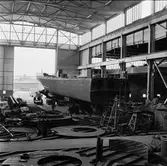 Sjösättning av Typ T 121 Spica