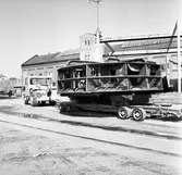 Transport av ubåtssektion