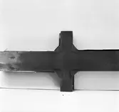 Detalj av svetsfogar till ubåtsspant