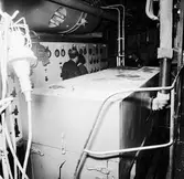 Älvsnabben maskinrum