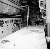 Älvsnabben maskinrum