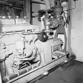 Älvsnabben maskinrum