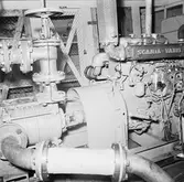 Älvsnabben maskinrum