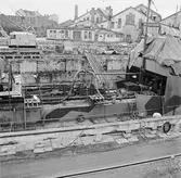 Oljaren A 227 i docka 4